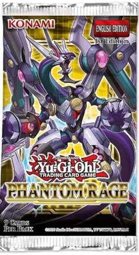 yugioh Phantom Rage Booster Pack, 1. Auflage, versiegelt von yugioh