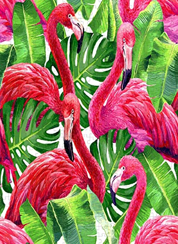 Puzzle 1500 Teile Flamingo Puzzle Puzzlegeschenke für Kinder und Erwachsene von YU GONG FANG