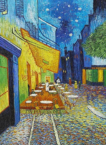 Puzzle 3000 Teile Van Gogh - Restaurant Puzzle Puzzle Geschenk für Kinder und Erwachsene von YU GONG FANG