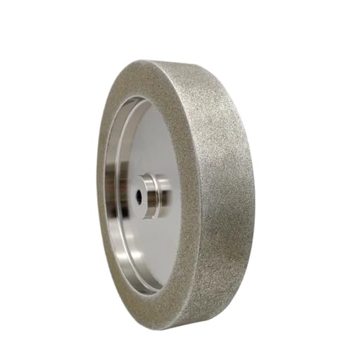 250mm CBN Grinding Wheel For Tormek T7 T8, 10'' Diameter -12mm Arbor - 50mm Thick For Sharpening Knives And HSS Tools(Right 160 grit) von YUANYAO