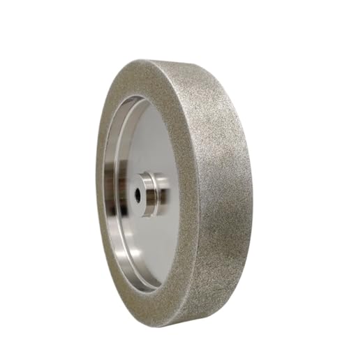 250mm CBN Grinding Wheel for Tormek T7 T8 , 10'' Diameter -12mm Arbor - 50mm Thick for Sharpening Knives and HSS Tools(Right 80 grit) von YUANYAO