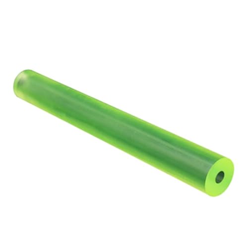 500mm Länge Hohl PU Stange Gummi Feder Bar Polyurethan Elastische Runde Stick(Blue,O.D.30mm I.D.8mm) von YUANYAO