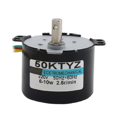 50KTYZ 6W-10W AC 220V Permanentmagnet-Synchronmotor(220v 10rpm) von YUANYAO