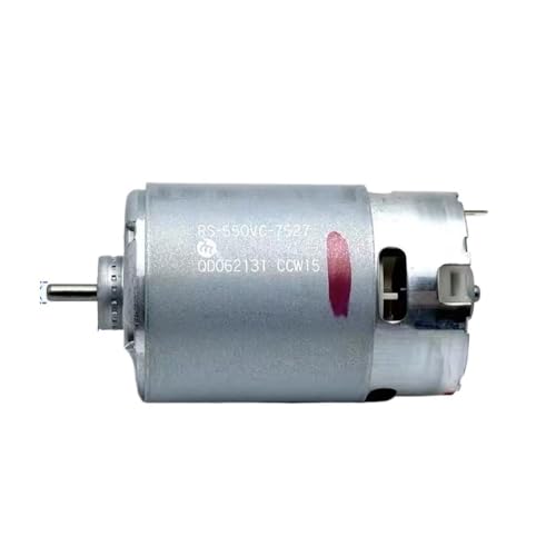 RS550-7527 DC hohe Geschwindigkeit hohe Leistung mit lüfter Elektrische Werkzeug Motor Elektrische Bohrer rasenmäher zubehör 6-14,4 V 16500RPM von YUANYAO