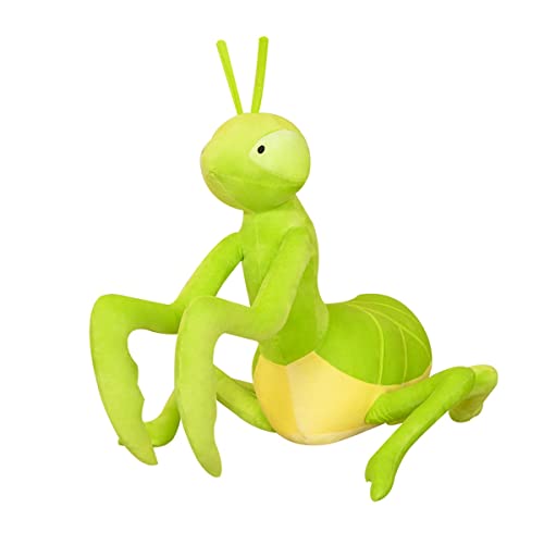 YUBEIER 68 cm grünes Mantis-Plüschtier, weiche Stofftiere, niedliches Insektenspielzeug, Kissen, weiches Spielzeug, Geschenk für Kinder, Simulation Mantis, Jungen von YUBEIER