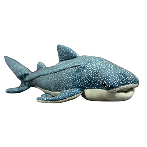 YUBEIER Great Whale Shark Plush Toy, 21 Inch Whale Shark Stuffed Animal Sea Animal Plush Doll Hugging Toy Children's Pillow Birthday Gift von YUBEIER