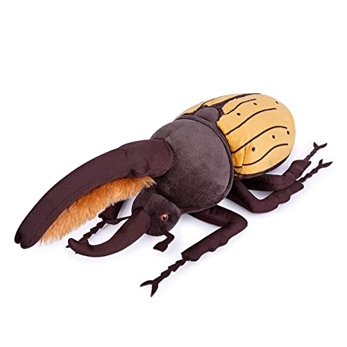 YUBEIER 9-Zoll-Insekten-Plüschtier, Isopod Coleoptera Atlas Tier-Insektenkäfer, Weiche Krebstiere, Tiere, Geschenke for Kinder, Geburtstag, Weihnachten von YUBEIER