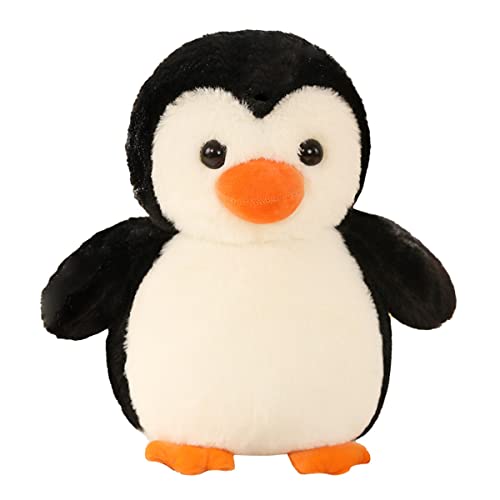 YUBEIER Simulationspinguin-Plüschtier für Kinder, niedlicher kleiner Pinguin, Plüschtier, Puppe, Umarmung, Plüschkissen, Geschenke für Kinder, Jungen, Mädchen (100 cm) von YUBEIER