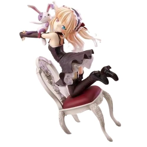 YUE YUAN 16,5 cm Anime I have few friends Hasegawa Kobato PVC-Figuren Statue Modell Actionfigur Modell Sammlung Dekoration Puppe Spielzeug von YUE YUAN