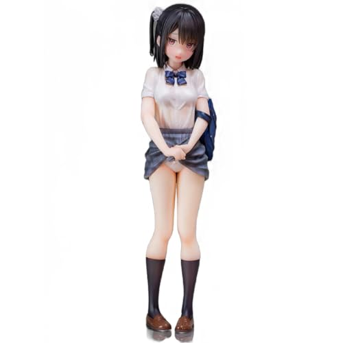 YUE YUAN 20 cm Anime Stehender Matrosenanzug JK Dress Up 1/6 PVC-Figuren Statue Modell Actionfigur Modellsammlung Dekoration Puppe Spielzeug von YUE YUAN