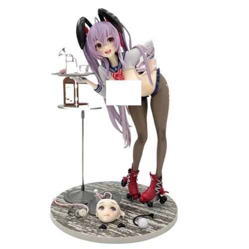 YUE YUAN 27 cm Anime Doppel-Pferdeschwanz Hase stehende Haltung Ver. PVC-Figuren Statue Modell Actionfigur Modellsammlung Dekoration Puppe Spielzeug von YUE YUAN