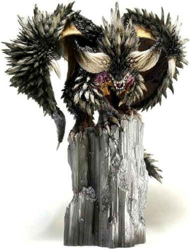 YUE YUAN 31 cm Monster Hunter Nergigante Drache PVC-Figuren Statue Geburtstagsgeschenk und Desktop-Dekoration von YUE YUAN