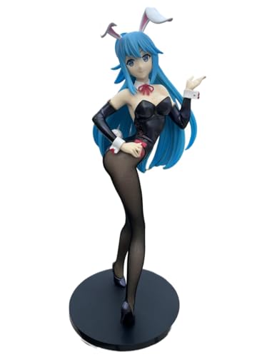 YUE YUAN 40 cm Anime Aqua Bunny Girl 1/4 PVC-Figuren Statue Modell Actionfigur Modellsammlung Dekoration Puppe Spielzeug von YUE YUAN