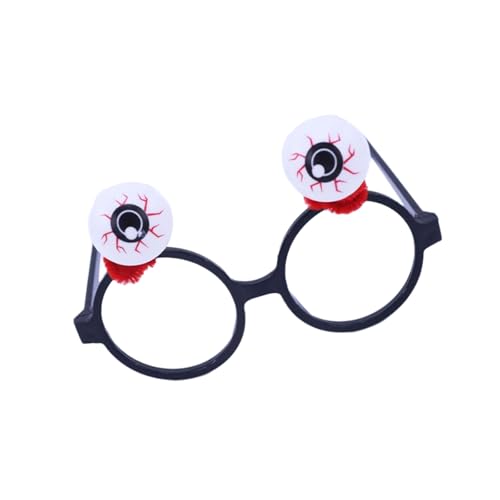 YUEHUINIAO Lustige Halloween-Brille, Streich-Augapfel-Brille, Cosplay-Requisiten, Party-Dekoration, Neuheit, Brillen, Festival, Kostüm-Requisiten von YUEHUINIAO