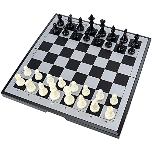 Schach Set, International Chess Magnetic Portable Chess Board High-end Magnetic Chess Travel Chess Set von YUEKOPOU