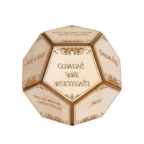 Polyedrische Würfel, klein, mit 12 Sternzeichen, graviert, Haltbarkeit, kompaktes Holz für Familienspaß und Lernen, Sternzeichen-Themenparty-Spiel Polyedrische Würfel, klein, mit 12 Sternzeichen, graviert, Haltbarkeit, kompaktes Holz für Familienspaß und Lernen, Sternzeichen-Themenparty-Spiel von YUGSHNKFC