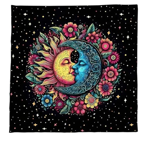 YUGSHNKFC 1. Sun Moon Eule Tarot Tischdecke Astrologie Abdeckung Wahrsagierende Wandteppich Deck Matte Altäre Tarotkarten Tuch YUGSHNKFC 1. Sun Moon Eule Tarot Tischdecke Astrologie Abdeckung Wahrsagierende Wandteppich Deck Matte Altäre Tarotkarten Tuch von YUGSHNKFC