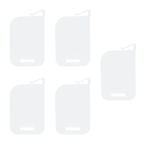 YUGSHNKFC 5pcs Kartenbox Schaffer Clip Storage Partition Board Divider Spacer Portable Clips Storage Partition Board Box Teiler YUGSHNKFC 5pcs Kartenbox Schaffer Clip Storage Partition Board Divider Spacer Portable Clips Storage Partition Board Box Teiler von YUGSHNKFC