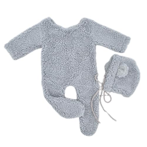 YUGSHNKFC Babyfoto Requisiten Berber Fleece Bärenohr Und Jumpsuit Set Neugeborene Foto Requisiten Säuglingsfotografie Outfit 2pcs Neugeborene Und Overall Set Baby Themenfotografie Requisite YUGSHNKFC Babyfoto Requisiten Berber Fleece Bärenohr Und Jumpsuit Set Neugeborene Foto Requisiten Säuglingsfotografie Outfit 2pcs Neugeborene Und Overall Set Baby Themenfotografie Requisite von YUGSHNKFC