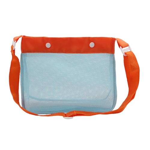 YUGSHNKFC Beach Spielzeugschalenbeutel Für Kinder Crossbody Tasche Farbenfroh von YUGSHNKFC