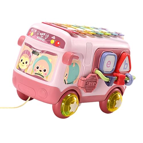 YUGSHNKFC Busspielzeug Xylophon Percussion Instrumente Für Frühe Bildung Musical Toy Musical Toy Bus Instrumente Für Kinder YUGSHNKFC Busspielzeug Xylophon Percussion Instrumente Für Frühe Bildung Musical Toy Musical Toy Bus Instrumente Für Kinder von YUGSHNKFC