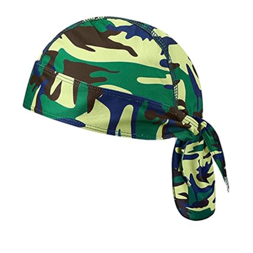 YUGSHNKFC Cooler Piratenhut für Damen und Herren, modisch, verstellbar, Slouch-Turban, Haarband, atmungsaktiv, Hiphop-Kopfbedeckung, Piratenhut für Outdoor-Sport YUGSHNKFC Cooler Piratenhut für Damen und Herren, modisch, verstellbar, Slouch-Turban, Haarband, atmungsaktiv, Hiphop-Kopfbedeckung, Piratenhut für Outdoor-Sport von YUGSHNKFC