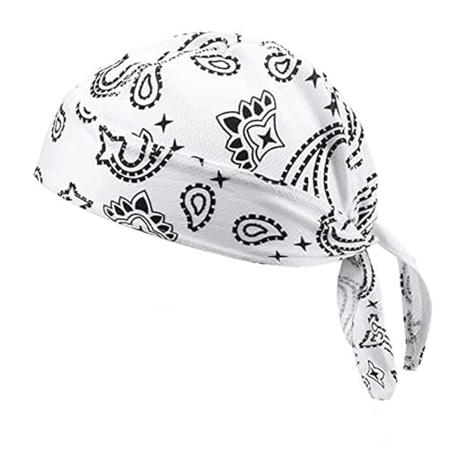 YUGSHNKFC Cooler Piratenhut für Damen und Herren, modisch, verstellbar, Slouch-Turban, Haarband, atmungsaktiv, Hiphop-Kopfbedeckung, Piratenhut für Outdoor-Sport YUGSHNKFC Cooler Piratenhut für Damen und Herren, modisch, verstellbar, Slouch-Turban, Haarband, atmungsaktiv, Hiphop-Kopfbedeckung, Piratenhut für Outdoor-Sport von YUGSHNKFC