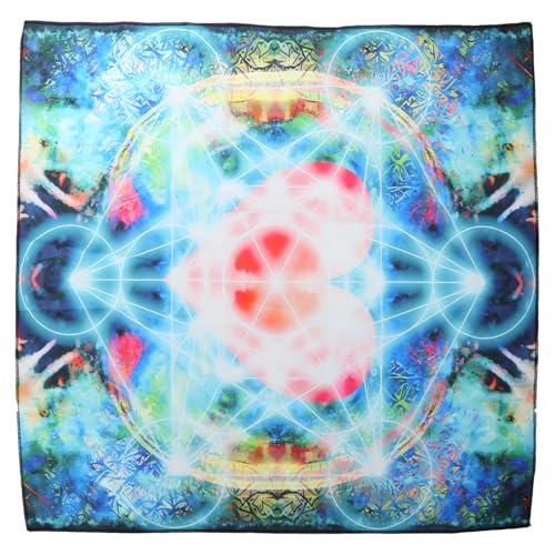 YUGSHNKFC Divinationen Tischdecke Metatron Herz Astrologys Tarotkarten Tischdecke Altars Stoff Divinationen Brettspiel Accessoires Altäre Tarot Kartentuch YUGSHNKFC Divinationen Tischdecke Metatron Herz Astrologys Tarotkarten Tischdecke Altars Stoff Divinationen Brettspiel Accessoires Altäre Tarot Kartentuch von YUGSHNKFC
