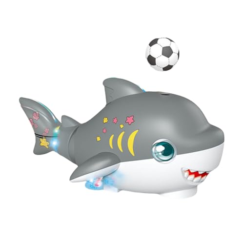 YUGSHNKFC Elektrisches Schwingendes Fischspielzeug Mit Ansprechendes Licht Und Sound Fördert Kriechling Und Motorische Fähigkeiten Für Kleinkindkriechler Lernen Vorschullernspielzeug YUGSHNKFC Elektrisches Schwingendes Fischspielzeug Mit Ansprechendes Licht Und Sound Fördert Kriechling Und Motorische Fähigkeiten Für Kleinkindkriechler Lernen Vorschullernspielzeug von YUGSHNKFC