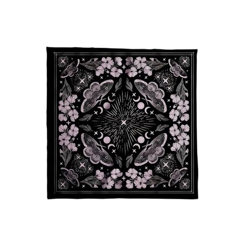 YUGSHNKFC Faltbare Tarots Praxis Tuch Weiche Mystische Themen Samt Wahrsager YUGSHNKFC Faltbare Tarots Praxis Tuch Weiche Mystische Themen Samt Wahrsager von YUGSHNKFC