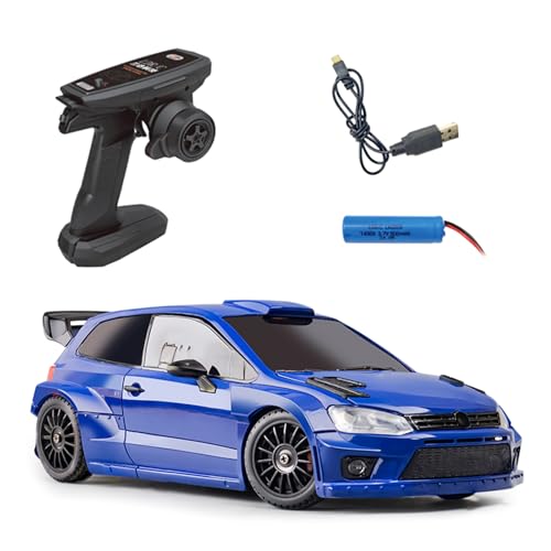 YUGSHNKFC Fernbedienungs Drift Autospielzeug Für Kinder Control Model Car 1:28 Vierradfahrten Auf Der Straße Drift Car Toy Für Erwachsene von YUGSHNKFC