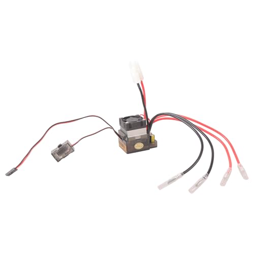 YUGSHNKFC Gebürstete Elektrodrehzahlregler Way 7.2V-16 V ESC 320A Für Auto Tanks 380/540/550 Oder Einmotor Gebürsteter Elektronischer Motorschalter Controller CAR YUGSHNKFC Gebürstete Elektrodrehzahlregler Way 7.2V-16 V ESC 320A Für Auto Tanks 380/540/550 Oder Einmotor Gebürsteter Elektronischer Motorschalter Controller CAR von YUGSHNKFC