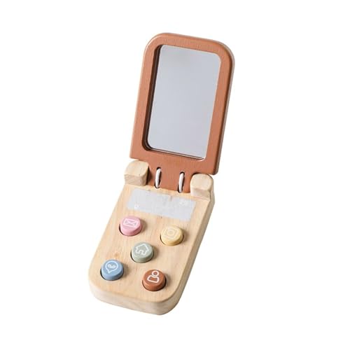 YUGSHNKFC Glattes Holzbären Cartoon Deckung Telefon The Toy Interaktive Lernaktivität Für Kinder Vorschulalter Von 3+ Reisen Bereit Interaktiver Lernspielzeug YUGSHNKFC Glattes Holzbären Cartoon Deckung Telefon The Toy Interaktive Lernaktivität Für Kinder Vorschulalter Von 3+ Reisen Bereit Interaktiver Lernspielzeug von YUGSHNKFC