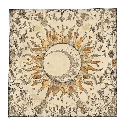 YUGSHNKFC Künstlerische Tarots Lesen Stoffdauermeditationen Matten Okkulte YUGSHNKFC Künstlerische Tarots Lesen Stoffdauermeditationen Matten Okkulte von YUGSHNKFC