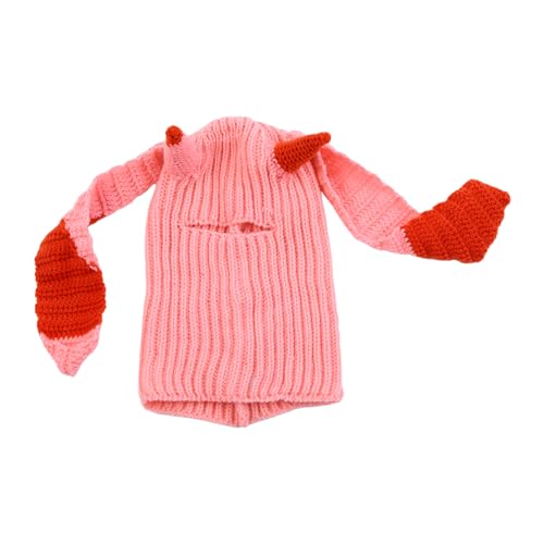 YUGSHNKFC Lustiger Halloween-Hut mit langen Ohren, niedlich, lange Ohren, Mütze, Schal YUGSHNKFC Lustiger Halloween-Hut mit langen Ohren, niedlich, lange Ohren, Mütze, Schal von YUGSHNKFC