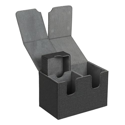 YUGSHNKFC Magnetische Spielkarten Deck Karten Aufbewahrungsbox Für Spielspeicher PU Leder Hülle Kartenschutzbox YUGSHNKFC Magnetische Spielkarten Deck Karten Aufbewahrungsbox Für Spielspeicher PU Leder Hülle Kartenschutzbox von YUGSHNKFC