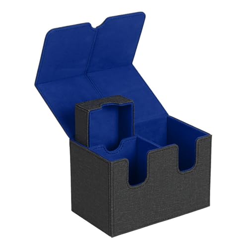 YUGSHNKFC Magnetische Spielkarten Deck Karten Aufbewahrungsbox Für Spielspeicher PU Leder Hülle Kartenschutzbox YUGSHNKFC Magnetische Spielkarten Deck Karten Aufbewahrungsbox Für Spielspeicher PU Leder Hülle Kartenschutzbox von YUGSHNKFC