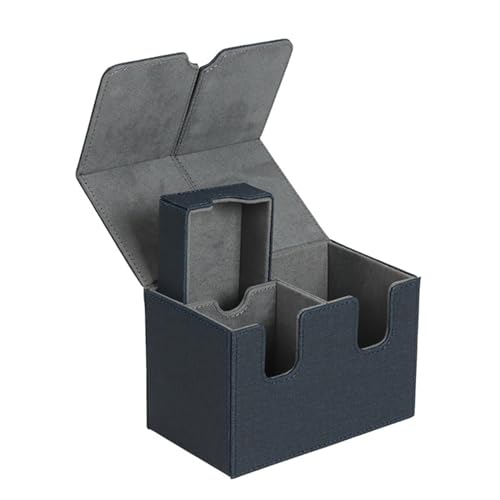 YUGSHNKFC Magnetische Spielkarten Deck Karten Aufbewahrungsbox Für Spielspeicher PU Leder Hülle Kartenschutzbox YUGSHNKFC Magnetische Spielkarten Deck Karten Aufbewahrungsbox Für Spielspeicher PU Leder Hülle Kartenschutzbox von YUGSHNKFC