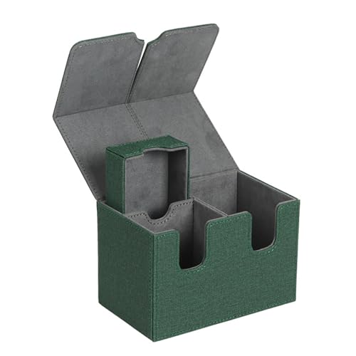 YUGSHNKFC Magnetische Spielkarten Deck Karten Aufbewahrungsbox Für Spielspeicher PU Leder Hülle Kartenschutzbox YUGSHNKFC Magnetische Spielkarten Deck Karten Aufbewahrungsbox Für Spielspeicher PU Leder Hülle Kartenschutzbox von YUGSHNKFC