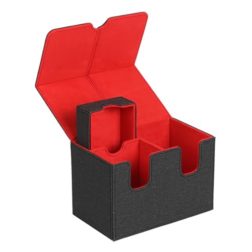 YUGSHNKFC Magnetische Spielkarten Deck Karten Aufbewahrungsbox Für Spielspeicher PU Leder Hülle Kartenschutzbox YUGSHNKFC Magnetische Spielkarten Deck Karten Aufbewahrungsbox Für Spielspeicher PU Leder Hülle Kartenschutzbox von YUGSHNKFC
