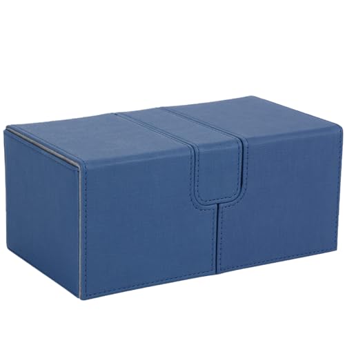 YUGSHNKFC PU Leder Deck Spielkartenbox Karten Schützen Koffer Für Spielen Von Kartenlagerung Handel Mit Kartenspeicher Hülle YUGSHNKFC PU Leder Deck Spielkartenbox Karten Schützen Koffer Für Spielen Von Kartenlagerung Handel Mit Kartenspeicher Hülle von YUGSHNKFC