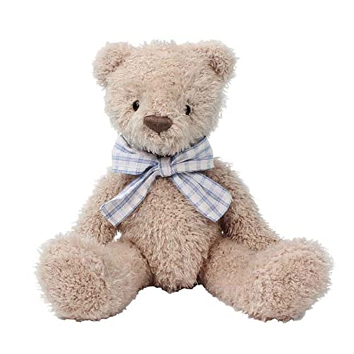 YUGSHNKFC Plüschbär Süßer Flauschiger Bär Stofftier Mit Bowtie 9 "Sittshyle Sleeping Dolls Geschenke Für Jungen Mädchen von YUGSHNKFC