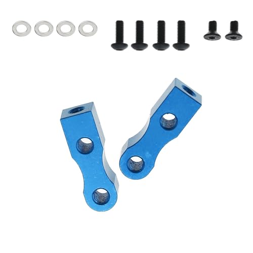 YUGSHNKFC Premium Aluminium Servohalterung Für 1/10 Fernbedienungsautos Verbessert Die Lenk Und Haltbarkeit Aluminium Servo Für Entfernte Autos YUGSHNKFC Premium Aluminium Servohalterung Für 1/10 Fernbedienungsautos Verbessert Die Lenk Und Haltbarkeit Aluminium Servo Für Entfernte Autos von YUGSHNKFC