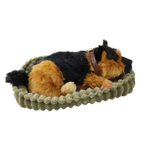 YUGSHNKFC Realistischer Hund Schlafende Plüsch Ornament Atmen Pelzig Hund Gefülltes Spielzeug Mit Matten Elektronisches Haustier Für Heimschlafzimmer Dekore Tun Spiele Haustier Spielzeug YUGSHNKFC Realistischer Hund Schlafende Plüsch Ornament Atmen Pelzig Hund Gefülltes Spielzeug Mit Matten Elektronisches Haustier Für Heimschlafzimmer Dekore Tun Spiele Haustier Spielzeug von YUGSHNKFC