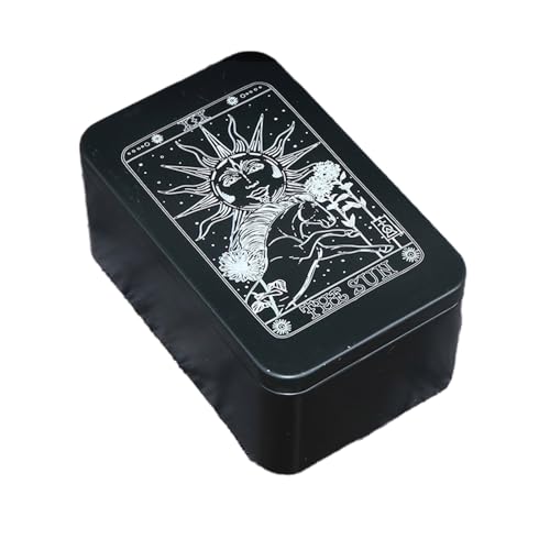YUGSHNKFC Rechteck Metallkarten Box Playings Tarot Container Schmuck Aufbewahrung Hülle Packing Spiel Leere Pokerkarte Speicherbox Trading Card Organisatoren YUGSHNKFC Rechteck Metallkarten Box Playings Tarot Container Schmuck Aufbewahrung Hülle Packing Spiel Leere Pokerkarte Speicherbox Trading Card Organisatoren von YUGSHNKFC