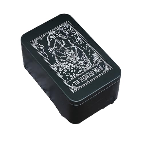 YUGSHNKFC Rechteck Metallkarten Box Playings Tarot Container Schmuck Aufbewahrung Hülle Packing Spiel Leere Pokerkarte Speicherbox Trading Card Organisatoren YUGSHNKFC Rechteck Metallkarten Box Playings Tarot Container Schmuck Aufbewahrung Hülle Packing Spiel Leere Pokerkarte Speicherbox Trading Card Organisatoren von YUGSHNKFC