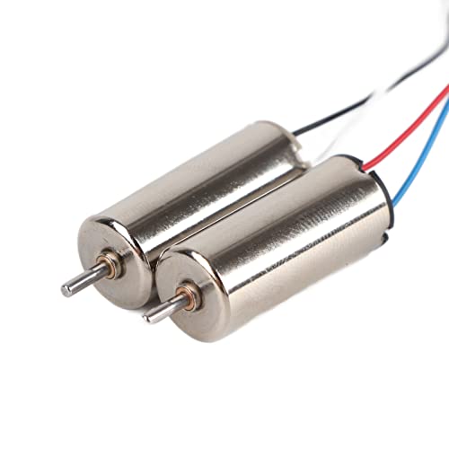 YUMILI 8520 Motor, 2 Stücke 8520 Motor Hohl Tasse 8,5 X20mm 3~5v 0,15a Quadcopter Schnurloser Motor Für Bessere Wärmeableitung von YUMILI