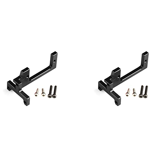 Yumin 2X Getriebe Schaltung Lenkung Getriebe Halterung Halter Servo Halter für 1/14 RC Truck Trailer Man Auto DIY Zubehör Teile,3 von Yumin