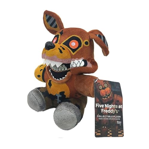 YUMSOU 18 cm FNAF Plüschtiere Freddy Fazbear Bär Foxy Rabbit Bonnie Chica Peluche Juguetes 5 Nächte Freddy Plüschtiere Geschenke (A12) von YUMSOU