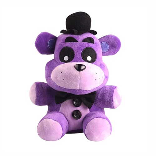 YUMSOU 18 cm FNAF Plüschtiere Freddy Fazbear Bär Foxy Rabbit Bonnie Chica Peluche Juguetes 5 Nächte Freddy Plüschtiere Geschenke (A18) von YUMSOU